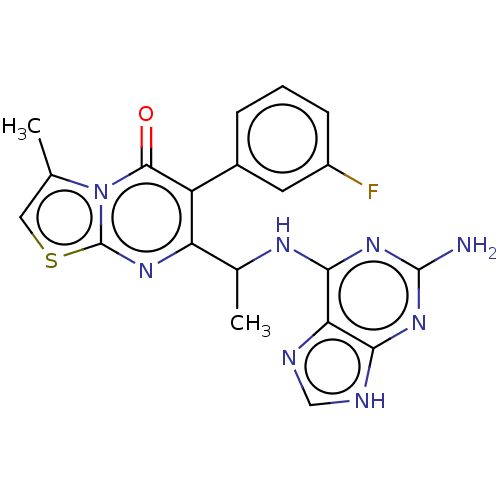 Chemical structure of BindingDB Monomer ID 394292