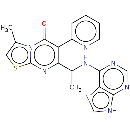 Chemical structure of BindingDB Monomer ID 394295