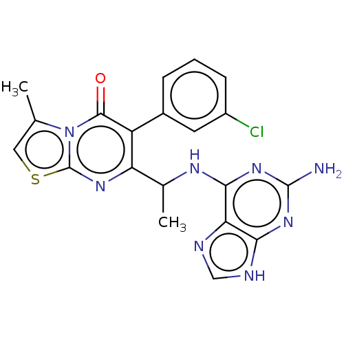 Chemical structure of BindingDB Monomer ID 394312
