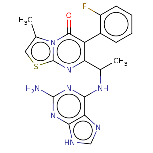 Chemical structure of BindingDB Monomer ID 394313