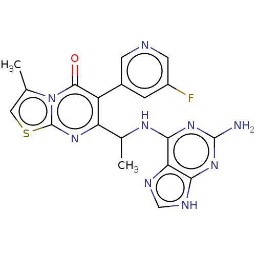 Chemical structure of BindingDB Monomer ID 394318