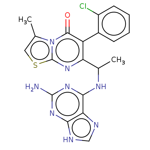 Chemical structure of BindingDB Monomer ID 394319
