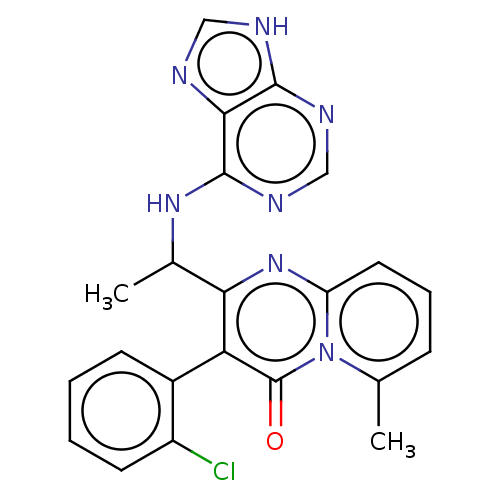 Chemical structure of BindingDB Monomer ID 394337