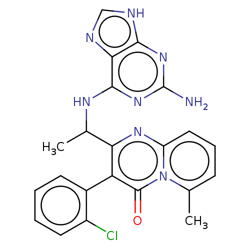 Chemical structure of BindingDB Monomer ID 394338