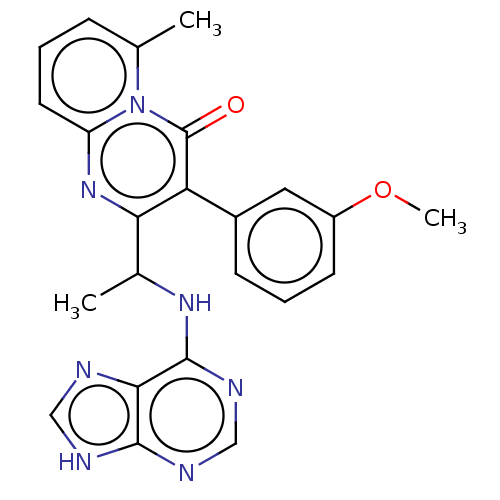 Chemical structure of BindingDB Monomer ID 394345