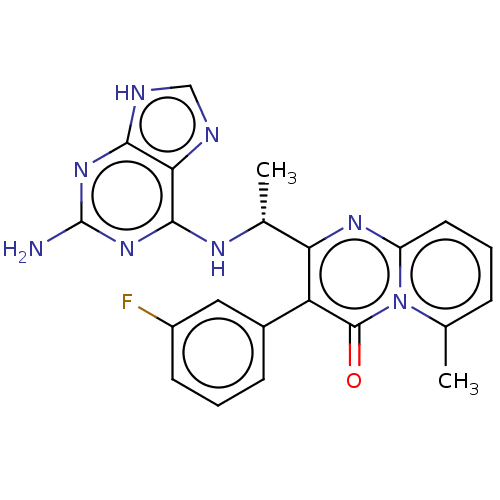 Chemical structure of BindingDB Monomer ID 394354