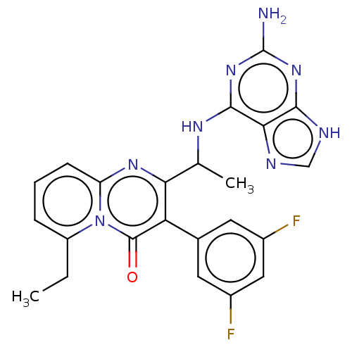 Chemical structure of BindingDB Monomer ID 394357