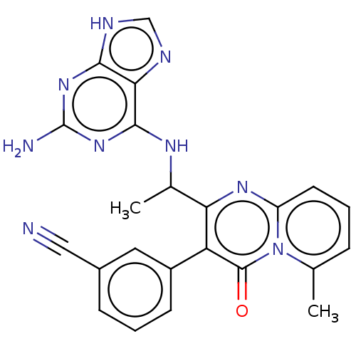 Chemical structure of BindingDB Monomer ID 394364