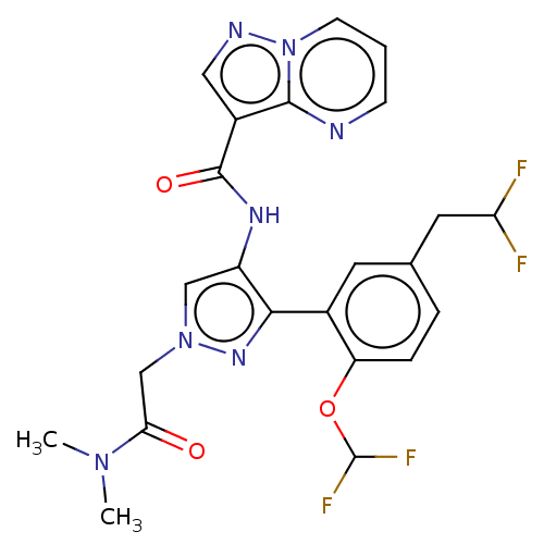 Chemical structure of BindingDB Monomer ID 394365