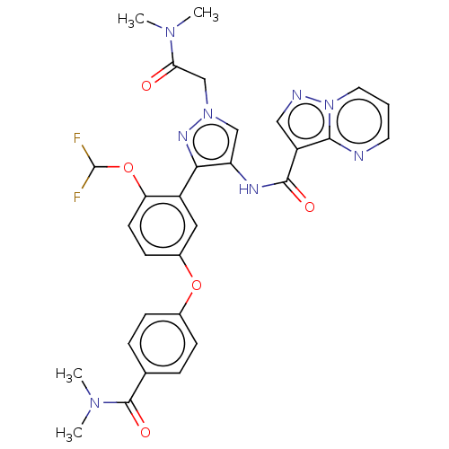Chemical structure of BindingDB Monomer ID 394366