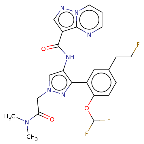Chemical structure of BindingDB Monomer ID 394367