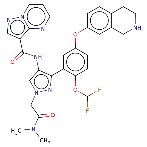 Chemical structure of BindingDB Monomer ID 394370