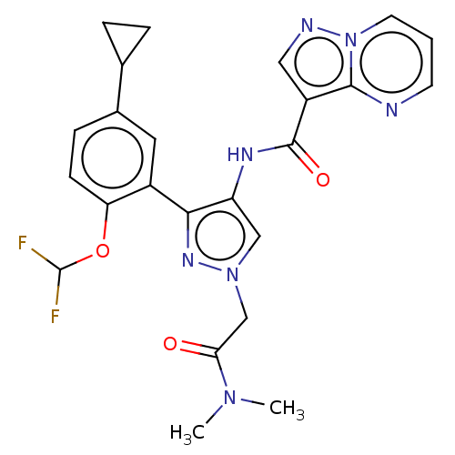 Chemical structure of BindingDB Monomer ID 394372