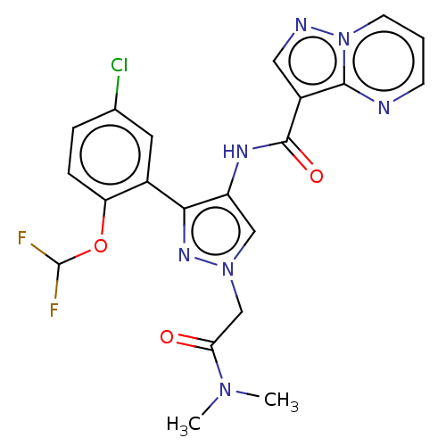 Chemical structure of BindingDB Monomer ID 394374