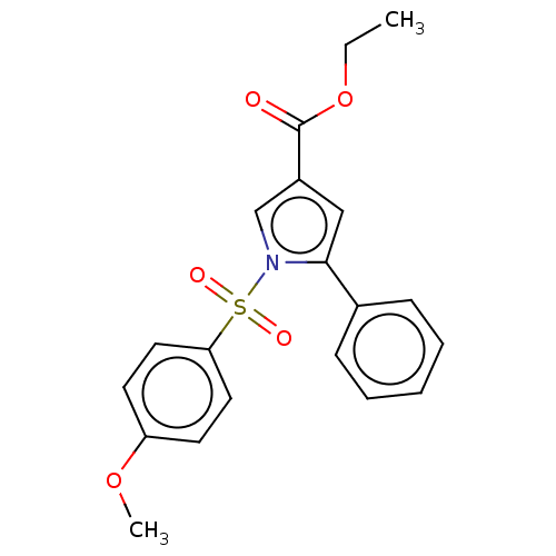 Chemical structure of BindingDB Monomer ID 394378