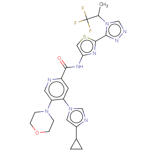 Chemical structure of BindingDB Monomer ID 394379