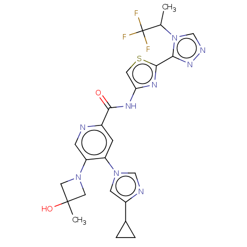 Chemical structure of BindingDB Monomer ID 394380