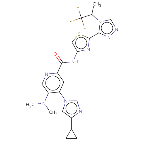 Chemical structure of BindingDB Monomer ID 394381