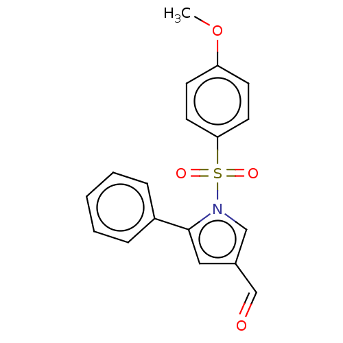 Chemical structure of BindingDB Monomer ID 394382
