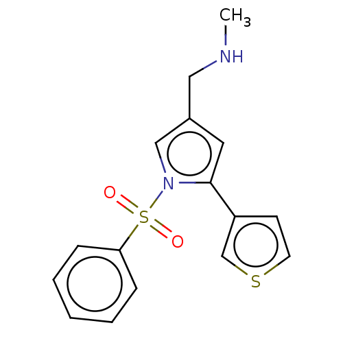 Chemical structure of BindingDB Monomer ID 394383