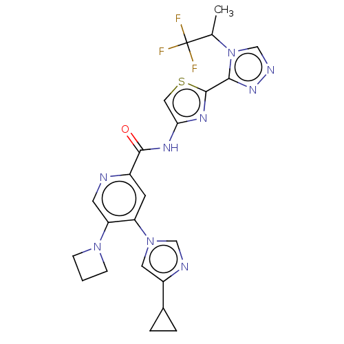Chemical structure of BindingDB Monomer ID 394384