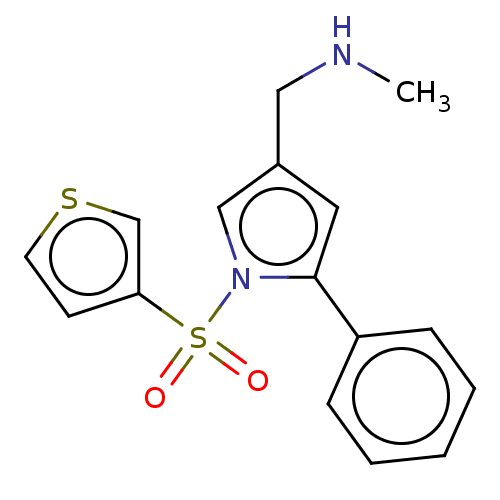 Chemical structure of BindingDB Monomer ID 394386