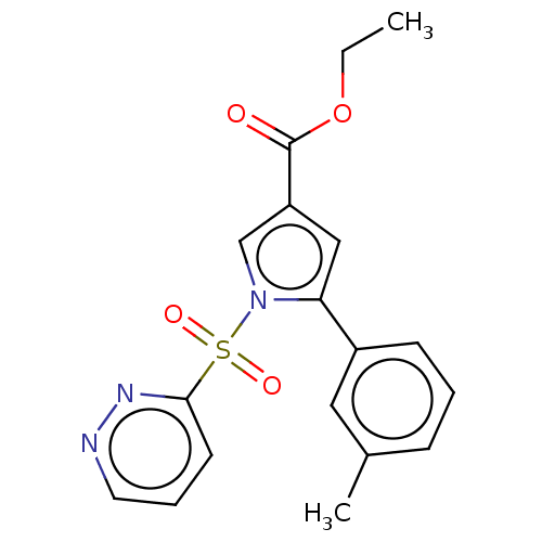 Chemical structure of BindingDB Monomer ID 394389
