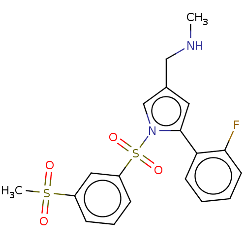 Chemical structure of BindingDB Monomer ID 394390
