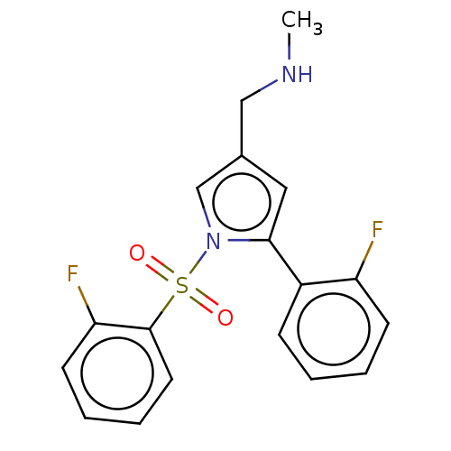 Chemical structure of BindingDB Monomer ID 394391