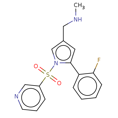 Chemical structure of BindingDB Monomer ID 394392