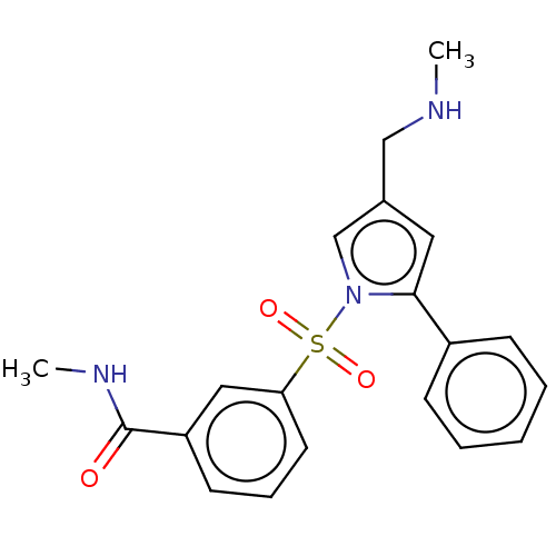 Chemical structure of BindingDB Monomer ID 394393