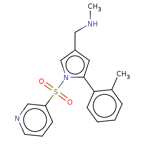 Chemical structure of BindingDB Monomer ID 394394