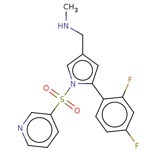 Chemical structure of BindingDB Monomer ID 394395