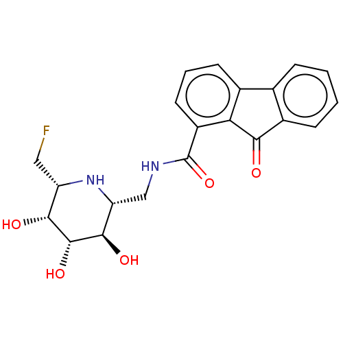 Chemical structure of BindingDB Monomer ID 394396
