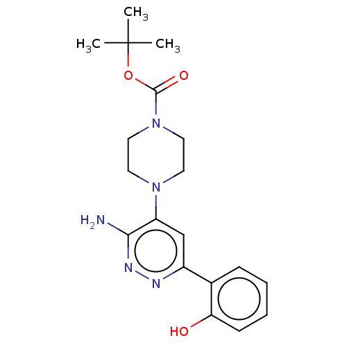 Chemical structure of BindingDB Monomer ID 394399