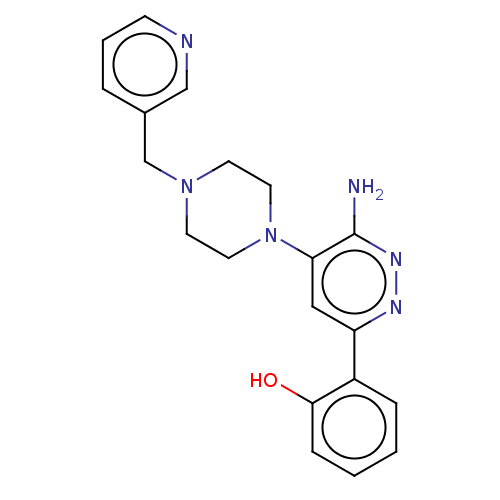 Chemical structure of BindingDB Monomer ID 394401