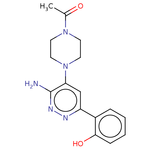 Chemical structure of BindingDB Monomer ID 394402