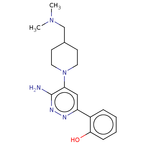 Chemical structure of BindingDB Monomer ID 394403
