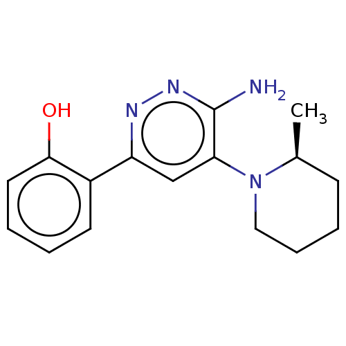 Chemical structure of BindingDB Monomer ID 394405