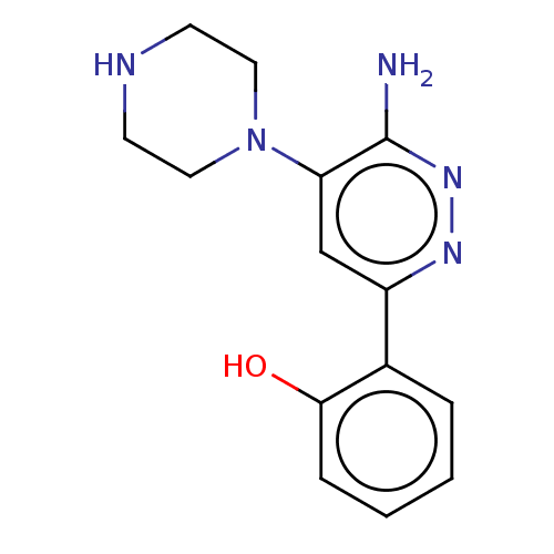 Chemical structure of BindingDB Monomer ID 394406
