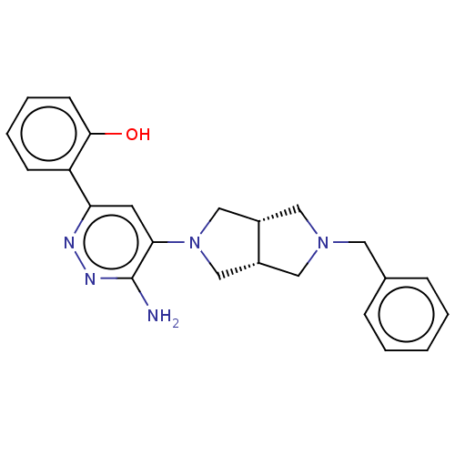 Chemical structure of BindingDB Monomer ID 394408
