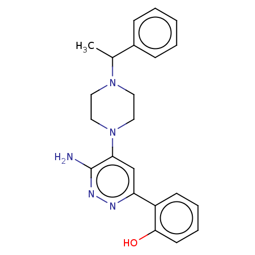 Chemical structure of BindingDB Monomer ID 394414