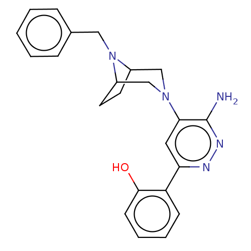Chemical structure of BindingDB Monomer ID 394415