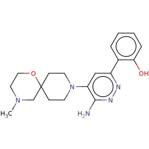Chemical structure of BindingDB Monomer ID 394424