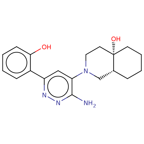 Chemical structure of BindingDB Monomer ID 394427