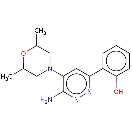 Chemical structure of BindingDB Monomer ID 394432