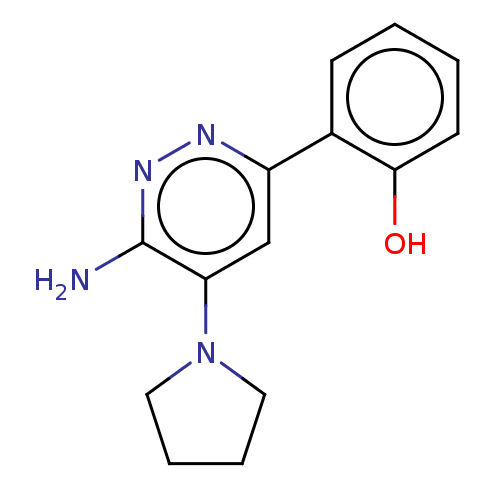 Chemical structure of BindingDB Monomer ID 394434