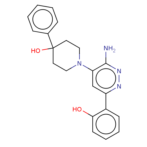 Chemical structure of BindingDB Monomer ID 394441