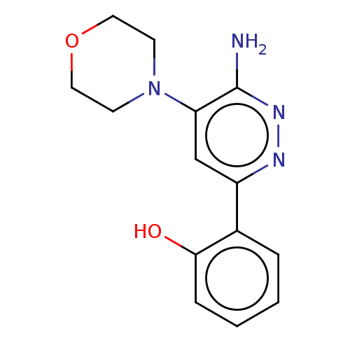 Chemical structure of BindingDB Monomer ID 394444