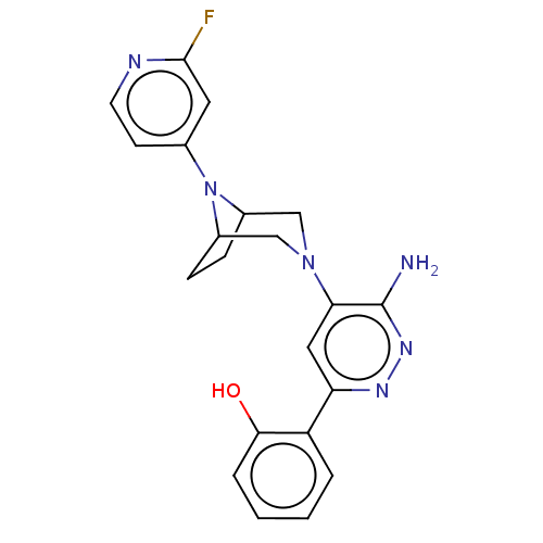 Chemical structure of BindingDB Monomer ID 394446